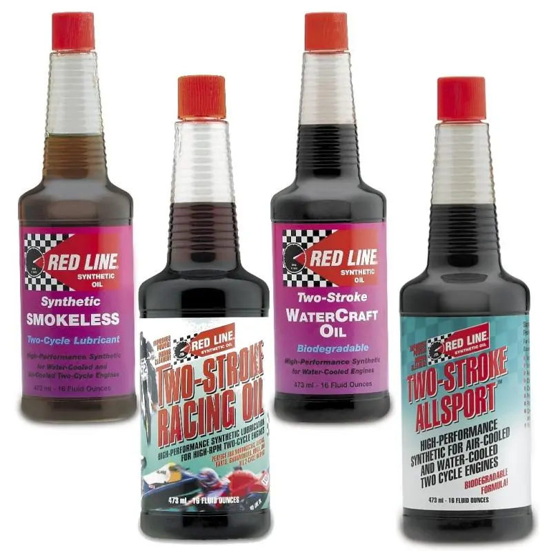 Red Line Two-Cycle Alcohol Oil - Quart 1