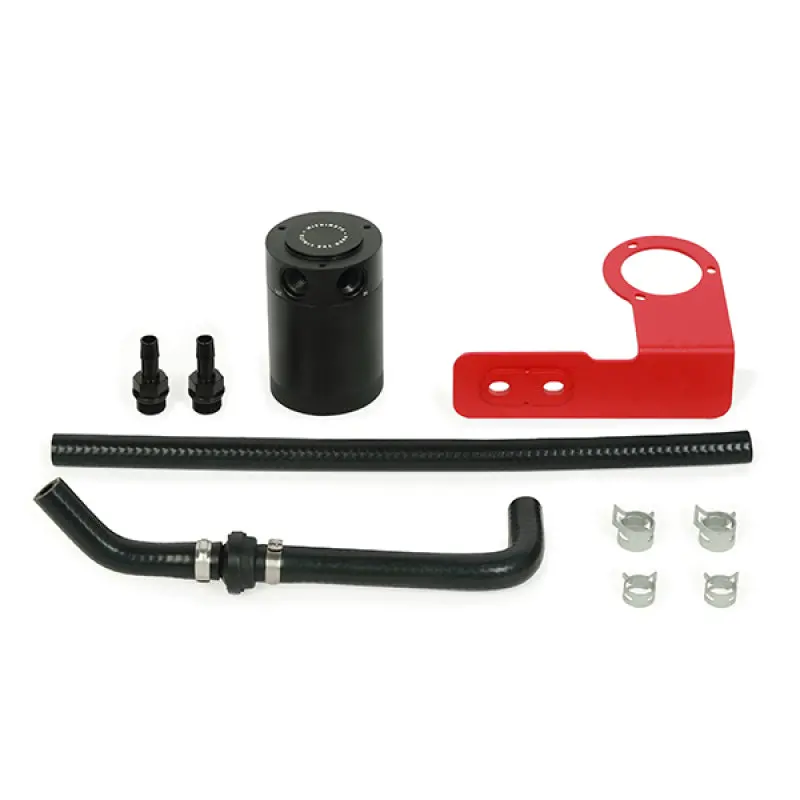 Mishimoto 2018+ Honda Accord 1.5T Direct Fit Catch Can - Red Bracket 1