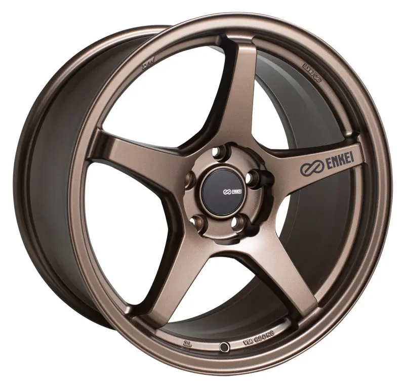 Enkei Ts-5 18X9.5 5X120 45Mm Offset 73Mm Bore Matte Bronze 1