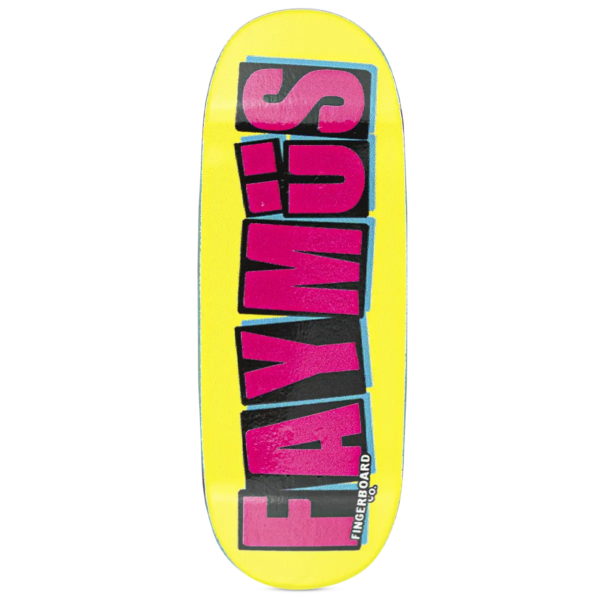 Faymus X Dk Fingerboard Deck - Fayker Summer 1
