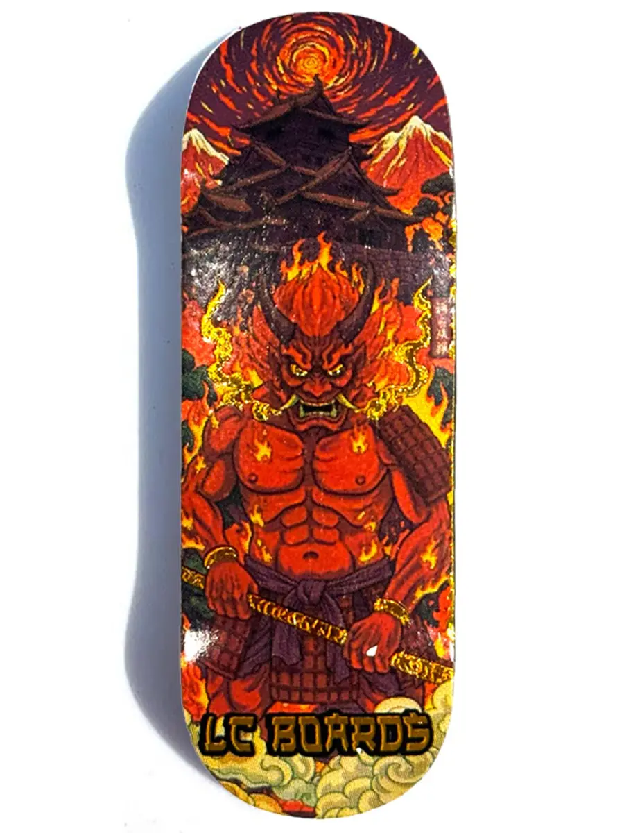Lc Boards Fingerboard Deck - Samurai Deluxe 1