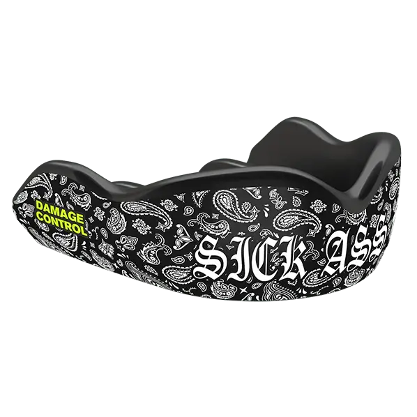 Dc Adult Mouth Guard - Sick Ass Foo 1