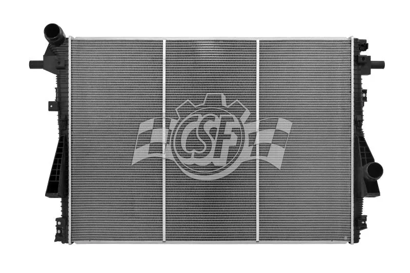 Csf 11-16 Ford F-250 Super Duty 6.7L Oem Plastic Radiator 1