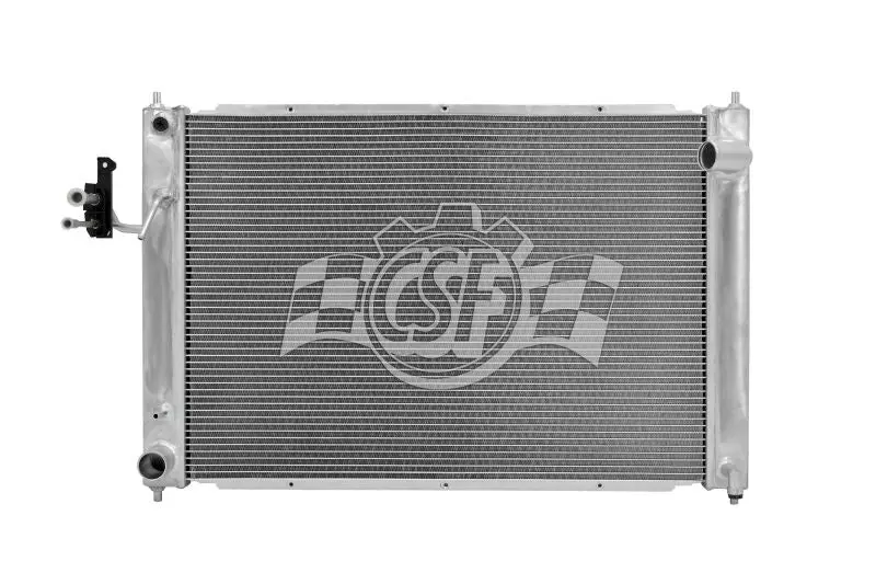 Csf 11-12 Infiniti G25 2.5L Oem Plastic Radiator 1