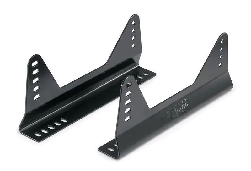 Sparco Side Mount Aluminum 90 Black 1