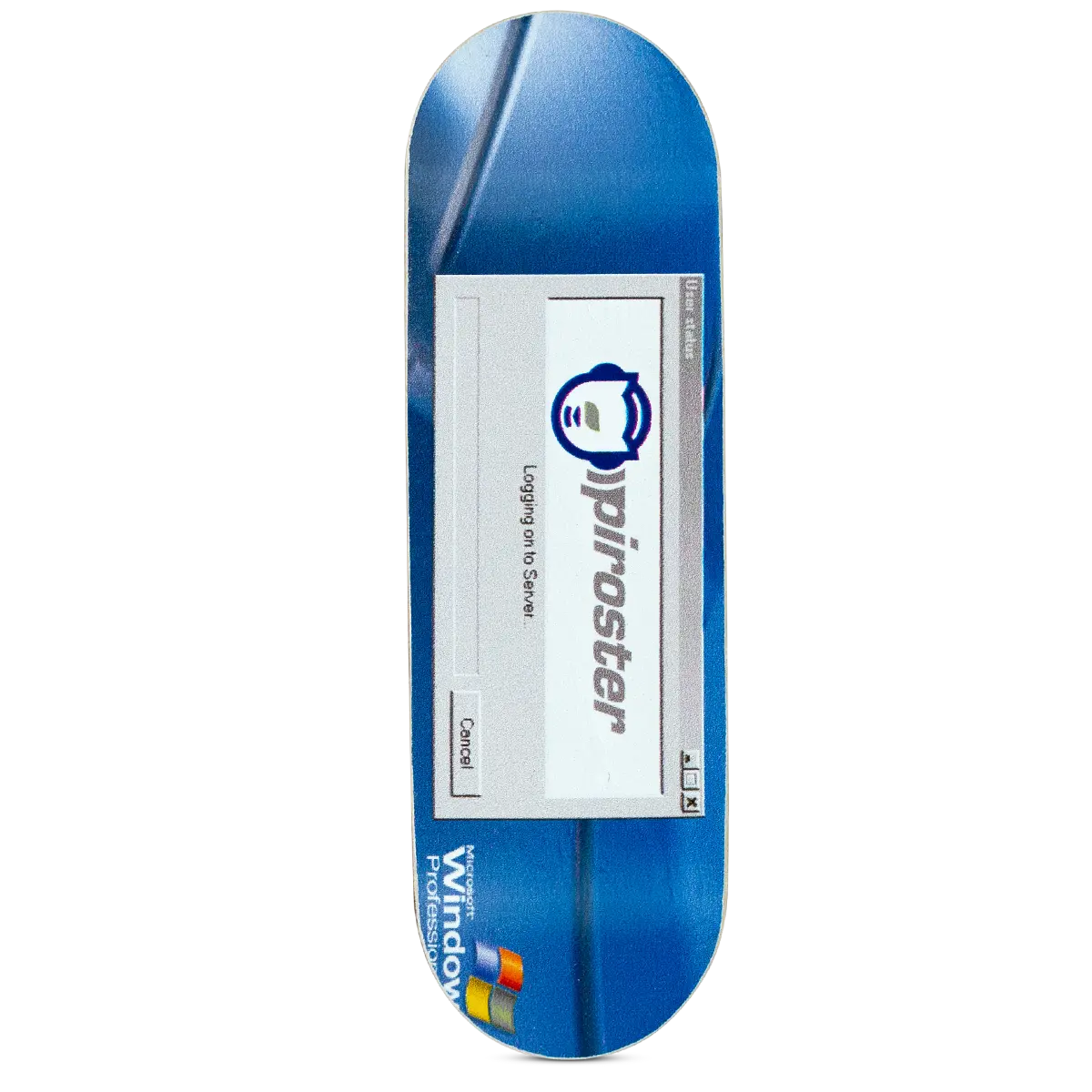 Piro Fingerboard Deck - Piroster 1