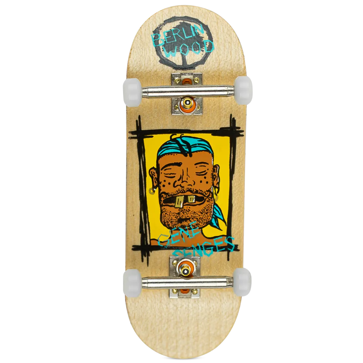Berlinwood Fingerboard Complete - Gene Senges Pirate Pro 1