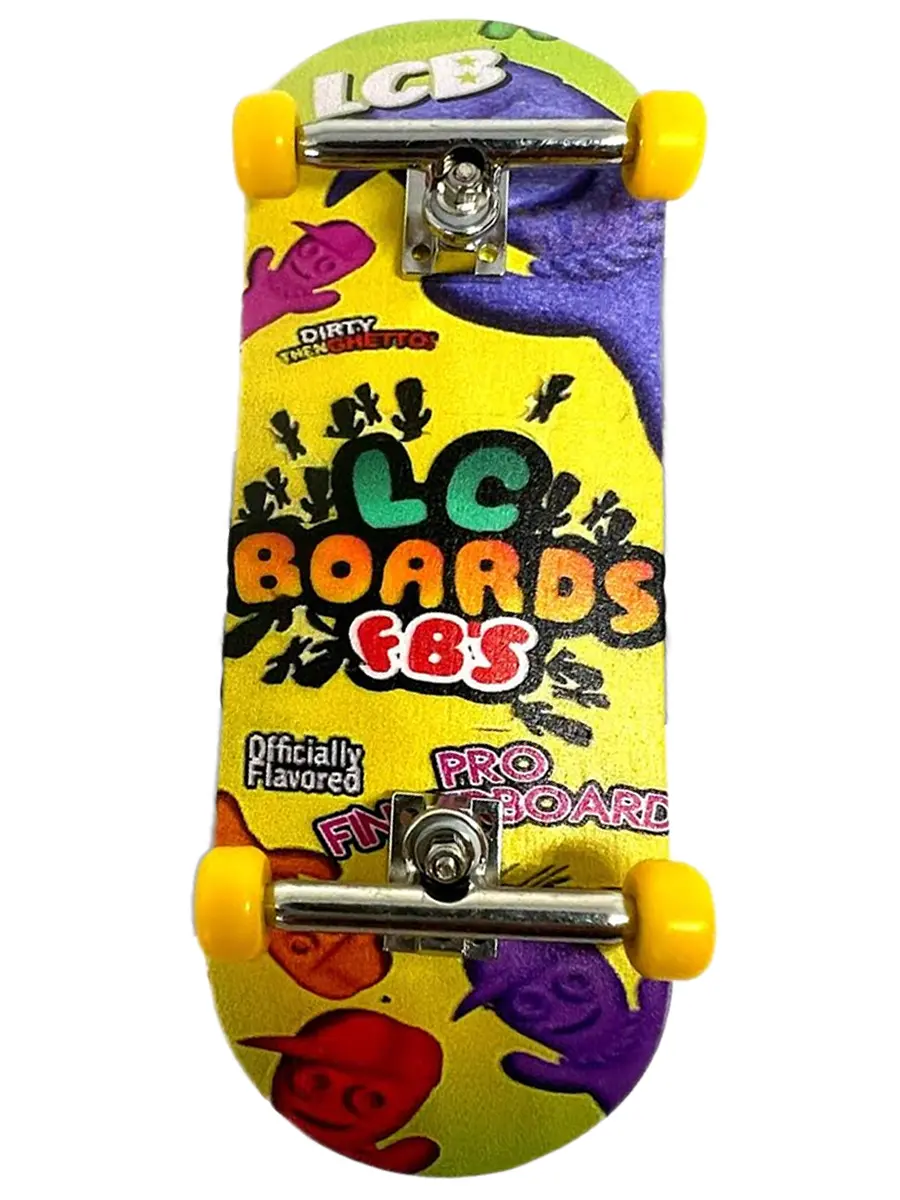 Lc Fingerboards Complete - Lc Patch 1