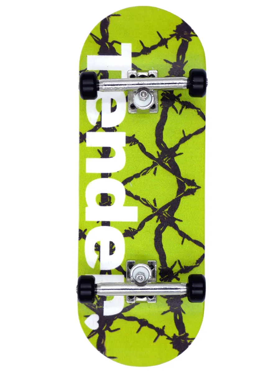 Slushcult X Tender Grom Fingerboard Complete - Barbed 1