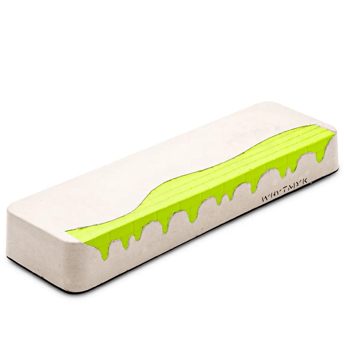 Whytmykconcrete Fingerboard Ramp - Toxic Brick Loaf 1