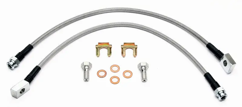 Wilwood Flexline Kit 97-03 Corvette W/ Oem Front Caliper 1