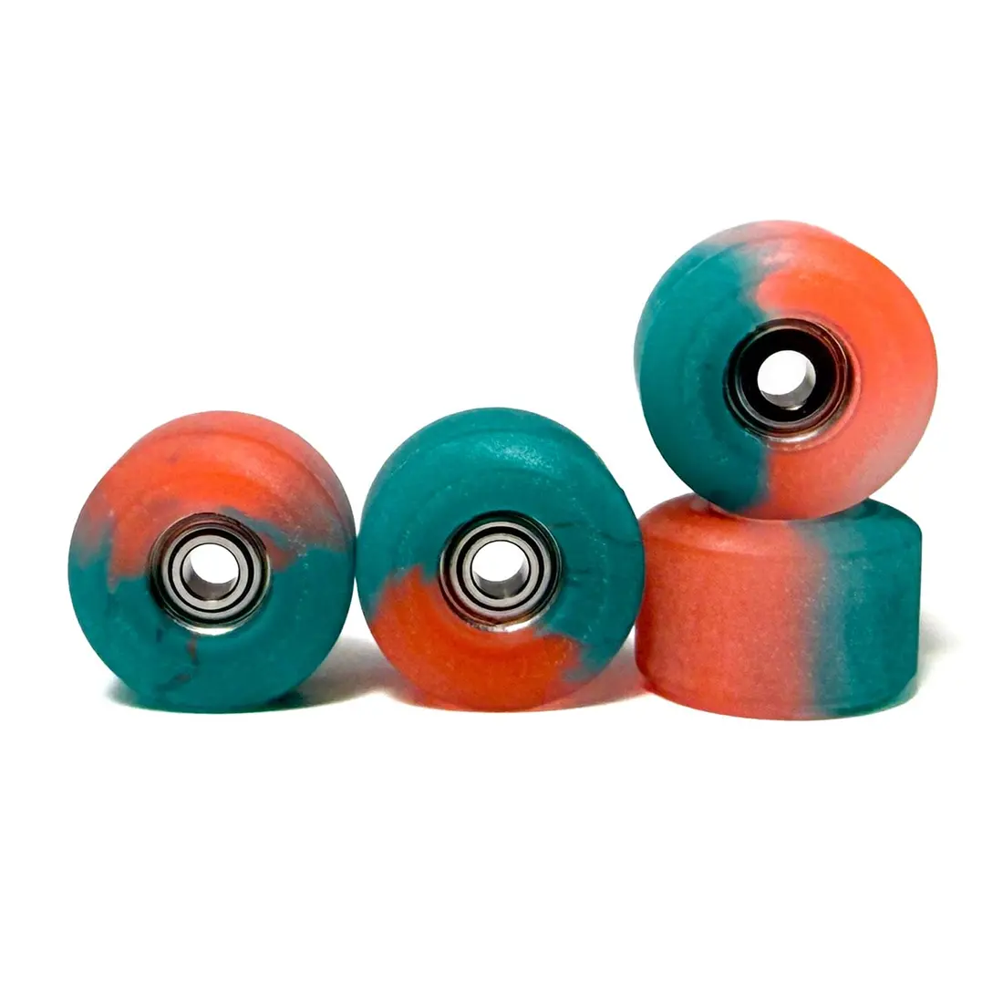 Teak Tuning Limited Run Apex Street Fingerboards Wheels - 61D 1