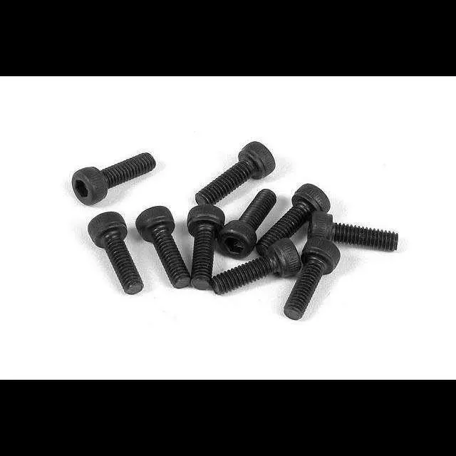 Xray Hex Screw Socket Head Cap M2.5X8 (10) 1