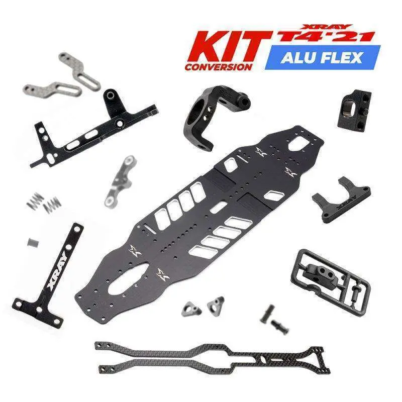 Xray T4 2021 - Graphite Conversion Set 1