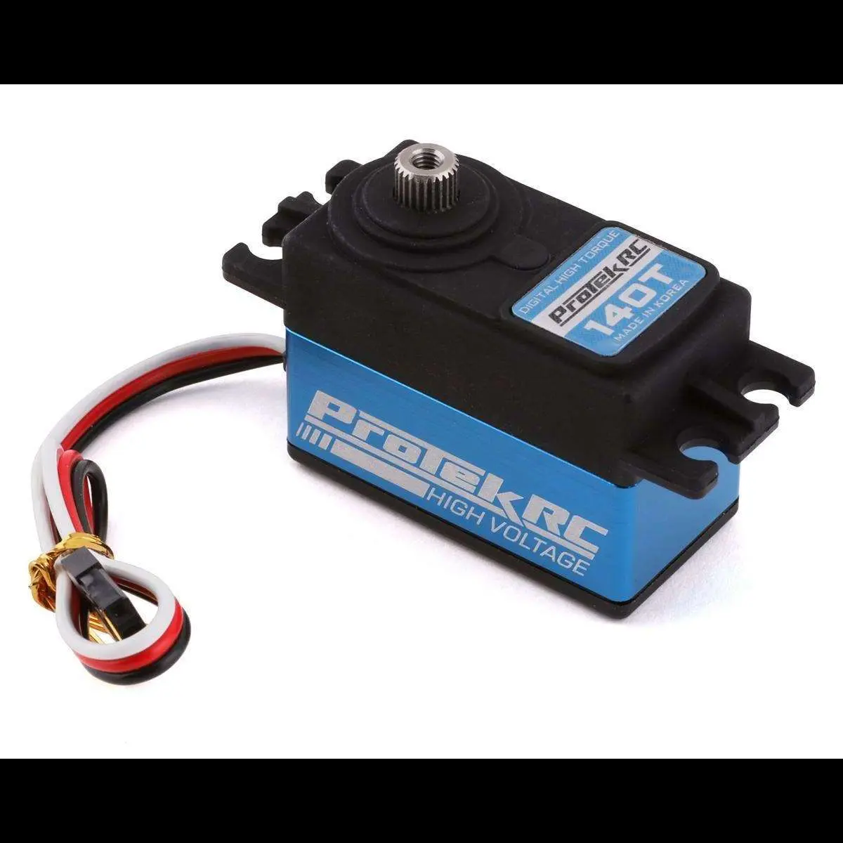 Protek Rc 140T Low Profile High Torque Metal Gear Servo (High Voltage) 1