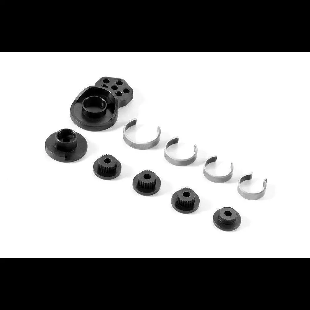 Xray Composite Servo Saver - X-Stiff - Set - V2 1