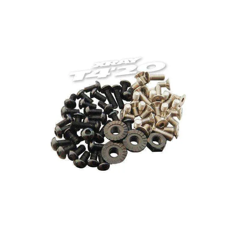 Hiro Seiko Xray T4 2021 Screw Kits 1
