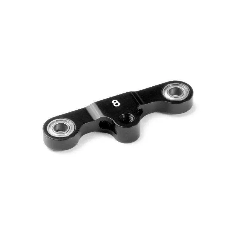 Xray Aluminium Steering Plate 8.0Mm For Dual Servo Saver 1