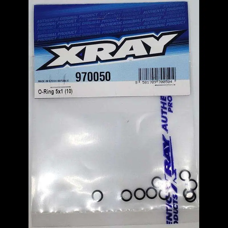 Xray O-Ring 5X1 (10) For T4'20 Layshaft 1