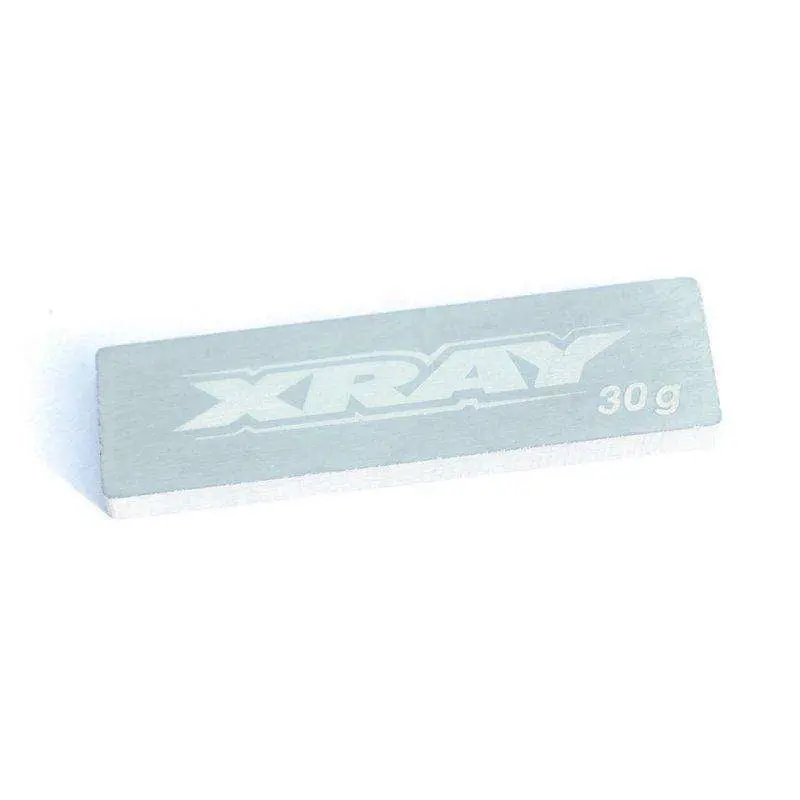 Xray Pure Tungsten Center Chassis Weight 30G 1