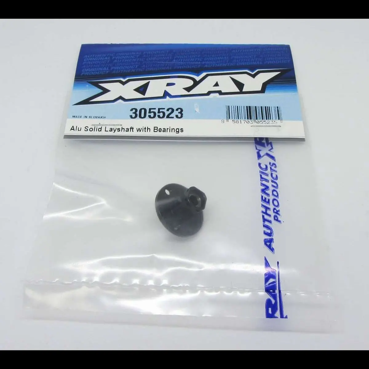 Xray T4 2020 - Alu Solid Layshaft With Bearings 1