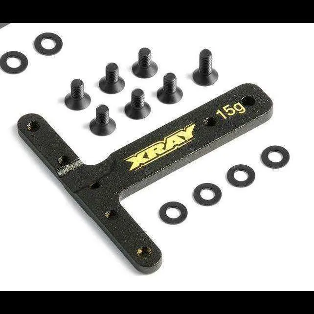 Xray T4'20 Brass Chassis Brace - 15G 1