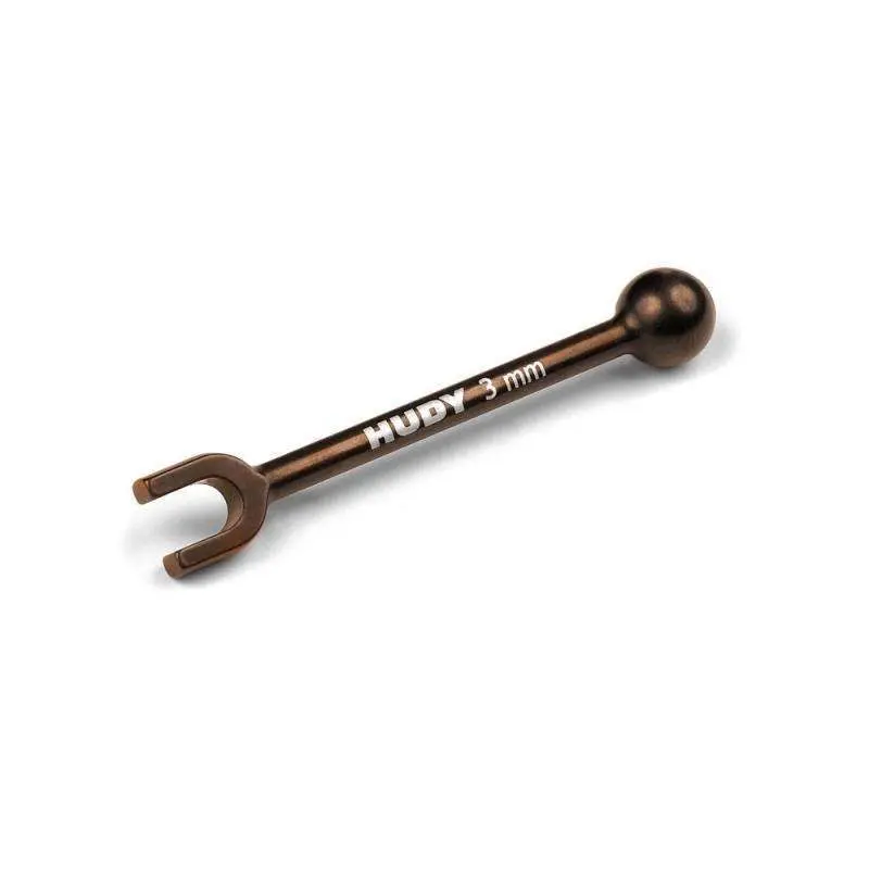 Hudy Spring Steel Turnbuckle Wrench 3Mm 1