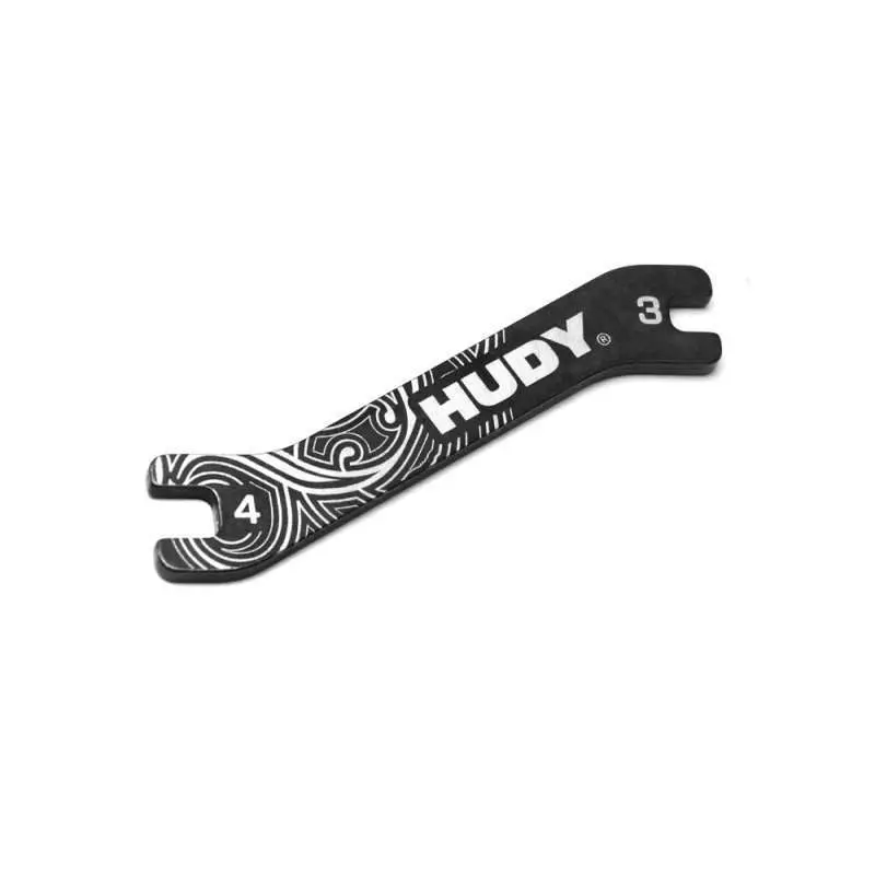 Hudy Turnbuckle Wrench 3 & 4Mm - V2 1