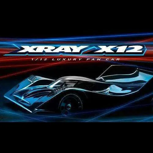 Xray X12 2021 Us Spec 1/12 Pan Car Kit (Solid Aluminum Chassis) 1