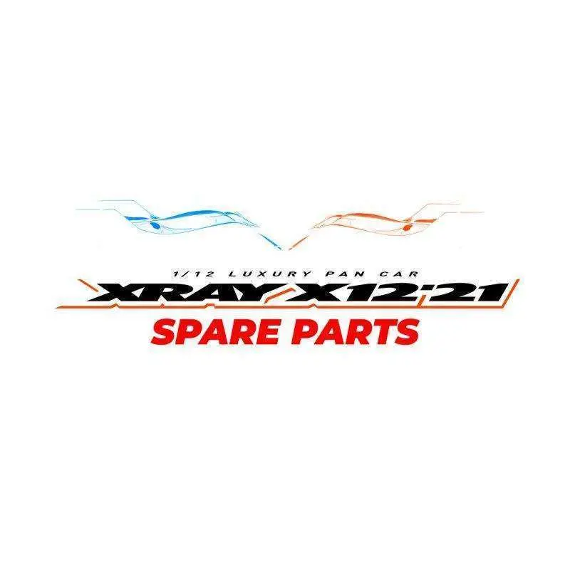 Xray X12 21 Shock Absorber Set - Black 1