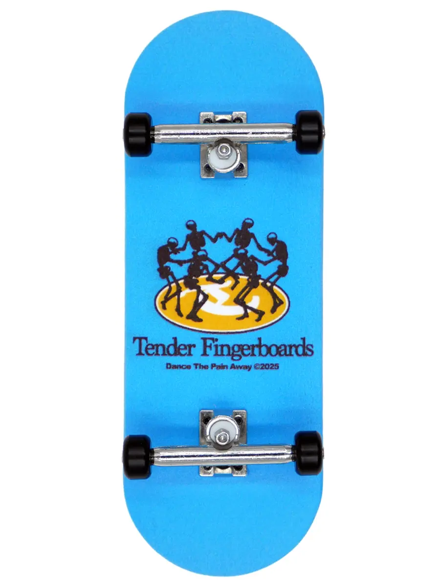 Slushcult X Tender Grom Fingerboard Complete - Dance The Pain Away 1