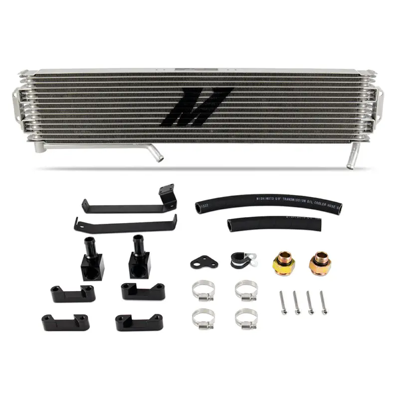 Mishimoto 15-16 Gm 6.6L Duramax (Lml) Transmission Cooler - Silver 1