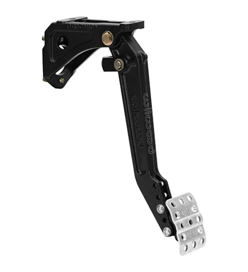 Wilwood Adjustable Single Clutch Pedal - Swing Mount - 6.25-7:1 1