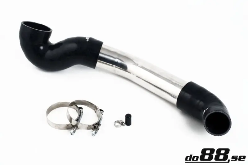Do88 Volvo S60r V70r 04-07 Lower Intercooler Pipe Black 1