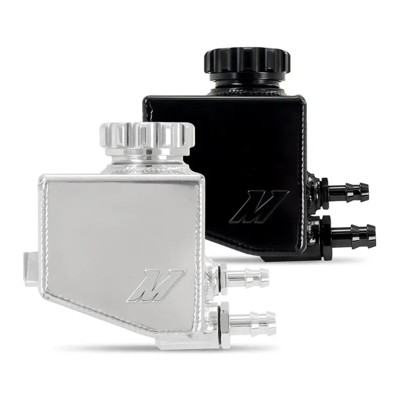 Mishimoto Pontiac Gto/G8 Aluminum Power Steering Reservoir - Black 1