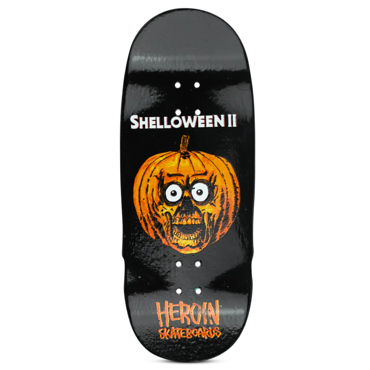 Maple Lab Fingerboard Deck - Shelloween Ii 1