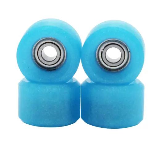 Flatface G1 X Blistered Urethane Bearing Wheels - Blue Pearl 1