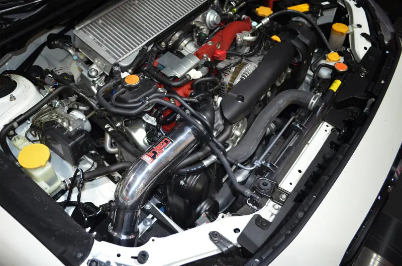 Injen 18-21 Subaru Wrx Sti H4-2.5L Turbo Sp Aluminum Series Cold Air Intake - Wrinkle Red 2