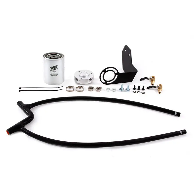 Mishimoto 12-18 Jeep Wrangler Jk 3.6L Coolant Filtration Kit - Black 1