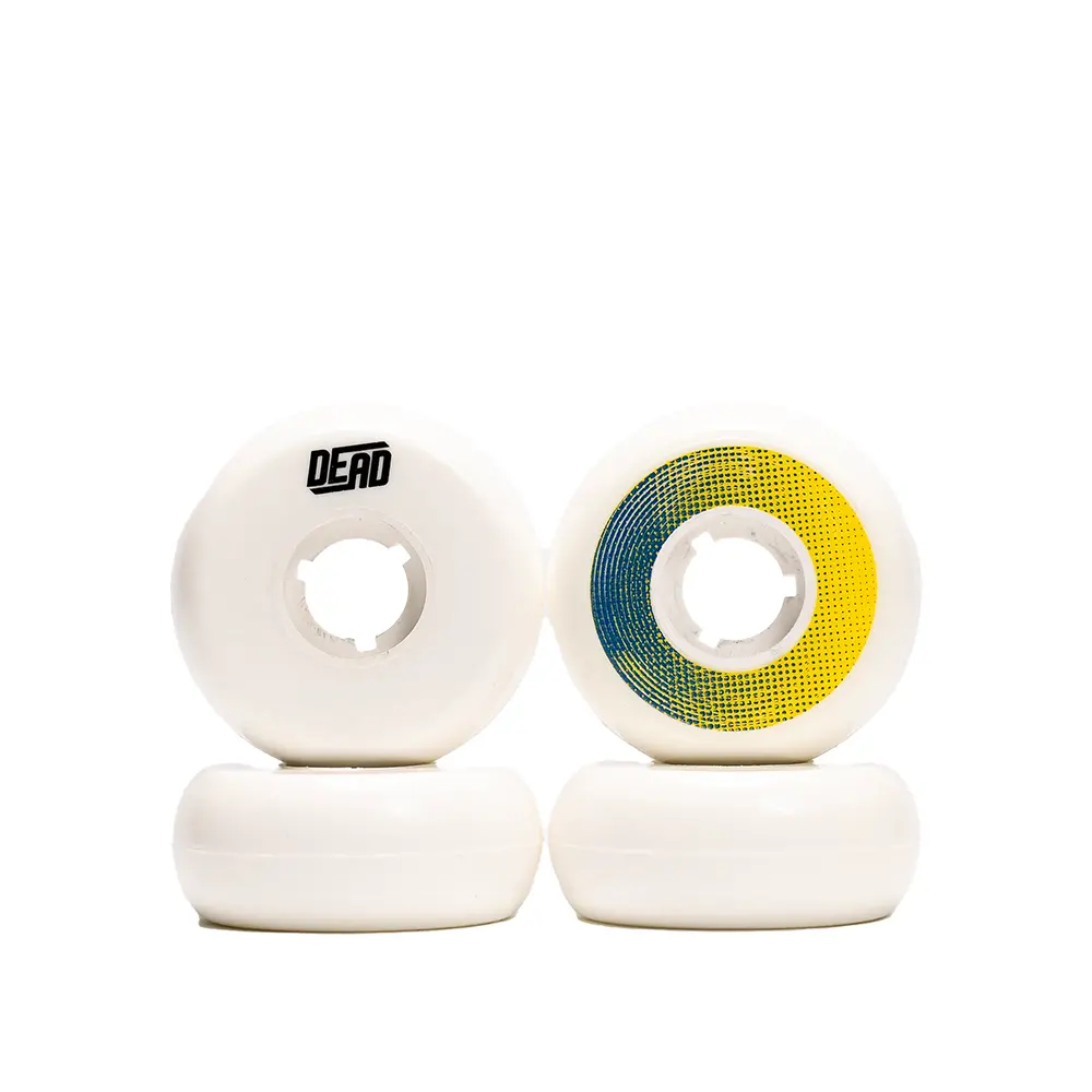 Dead 58Mm/88A - White/Gradient (4 Pack) 1