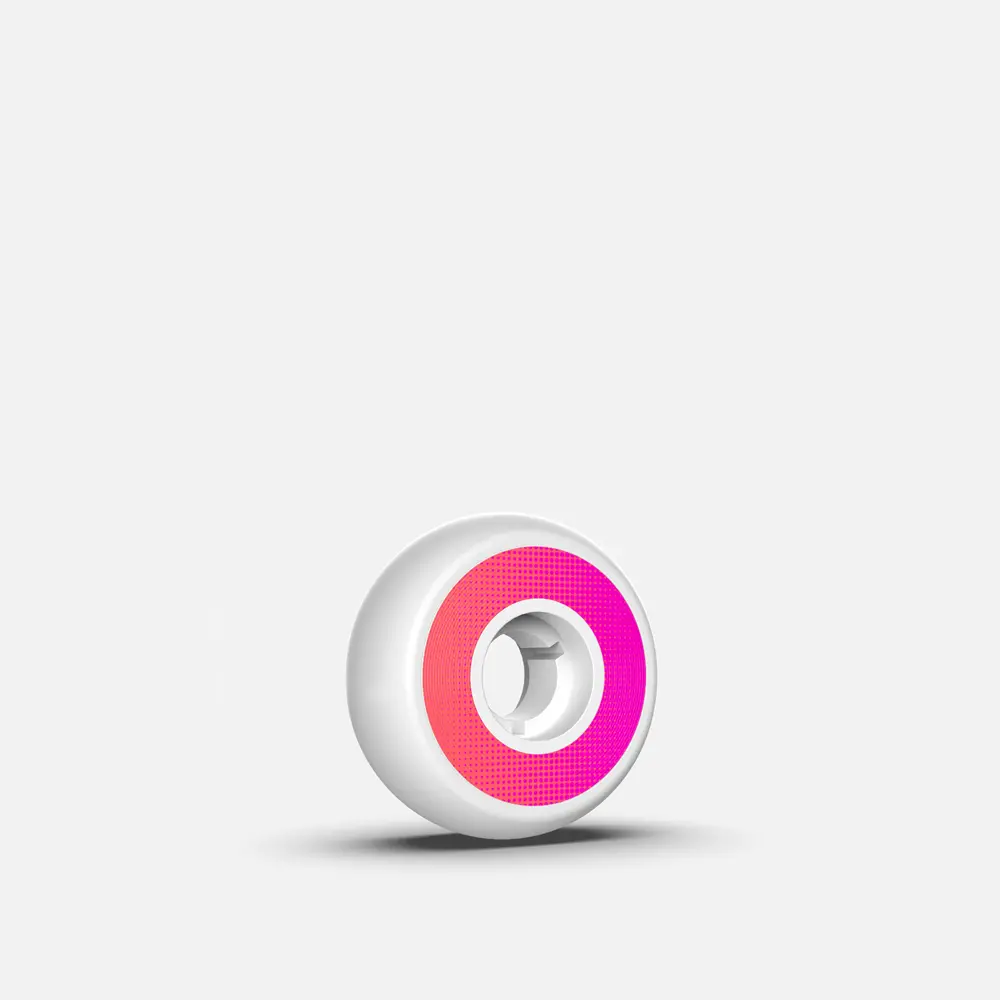 Dead 58Mm/95A - White/Gradient (4 Pack) 1