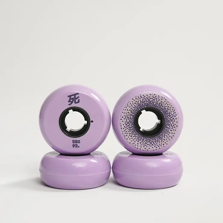 Dead Fuji 58Mm/92A - Lavender (4 Pack) 1
