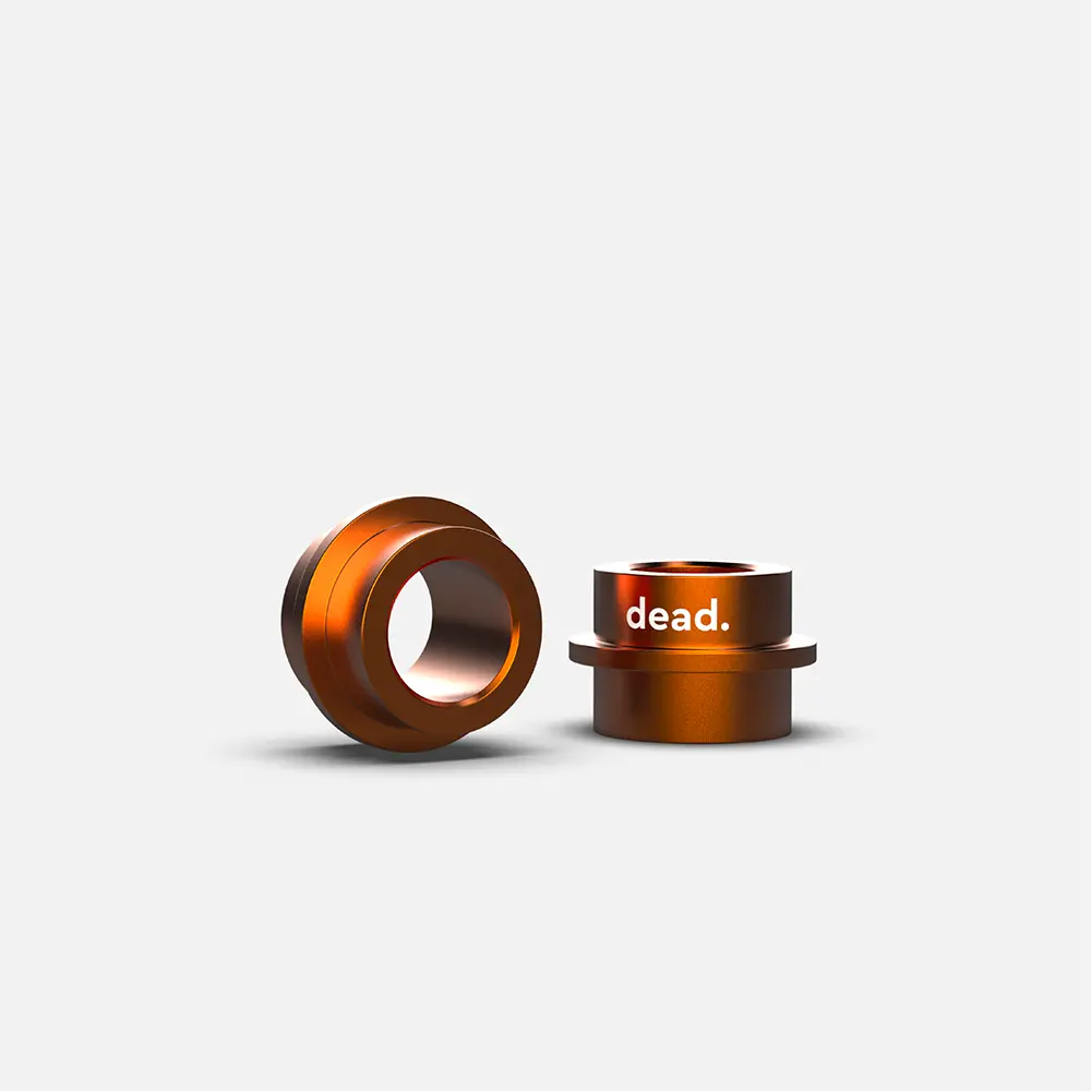 Dead Orange Bearing Spacers (8 Pack) 1