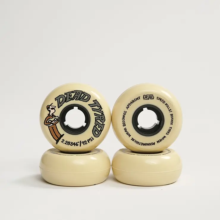 Dead Tyred 58Mm/92A (4 Pack) 1