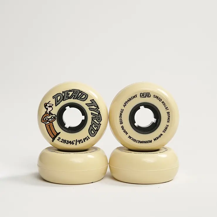 Dead Tyred 58Mm/95A (4 Pack) 1