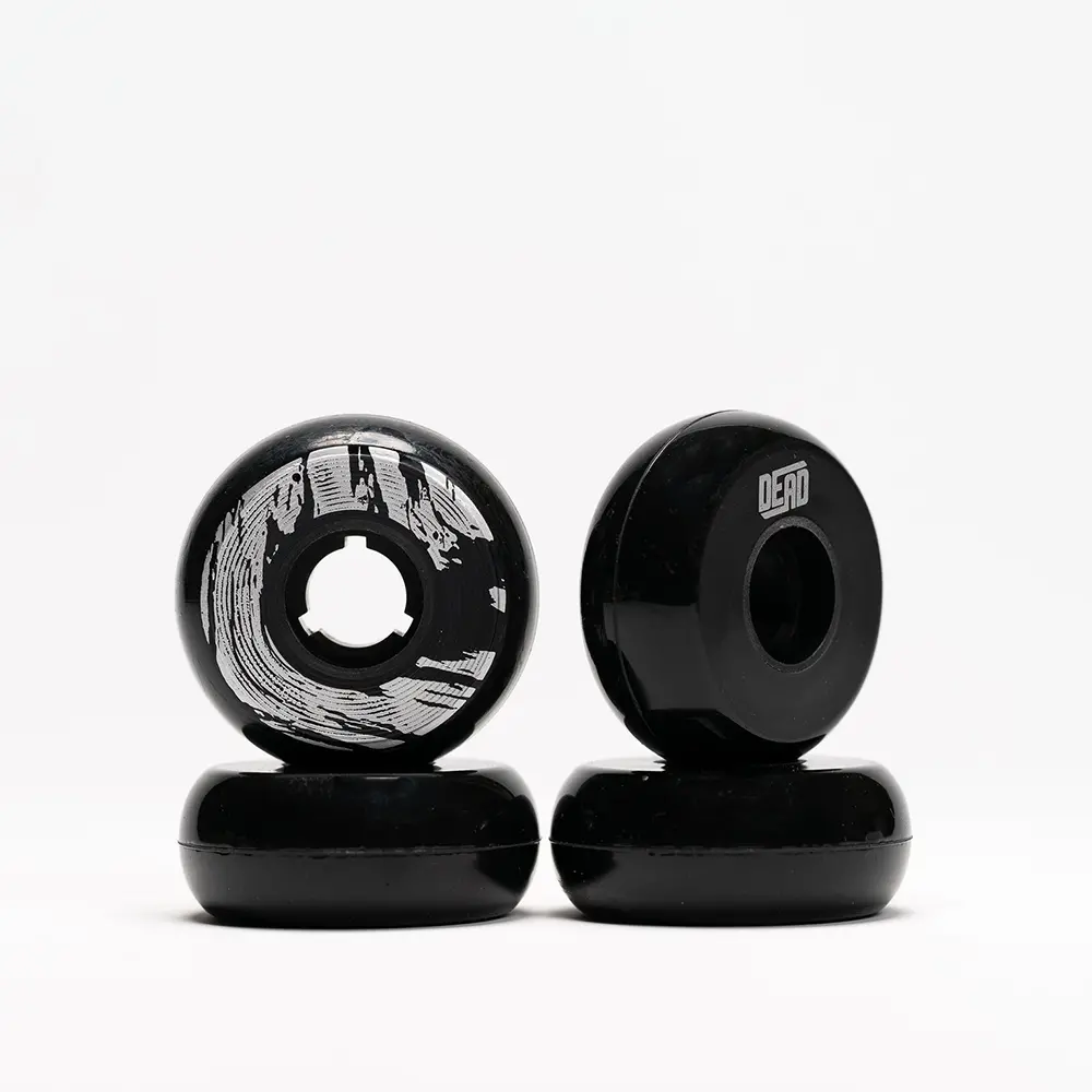 Dead 58Mm/95A - Black/Silver (4 Pack) 1
