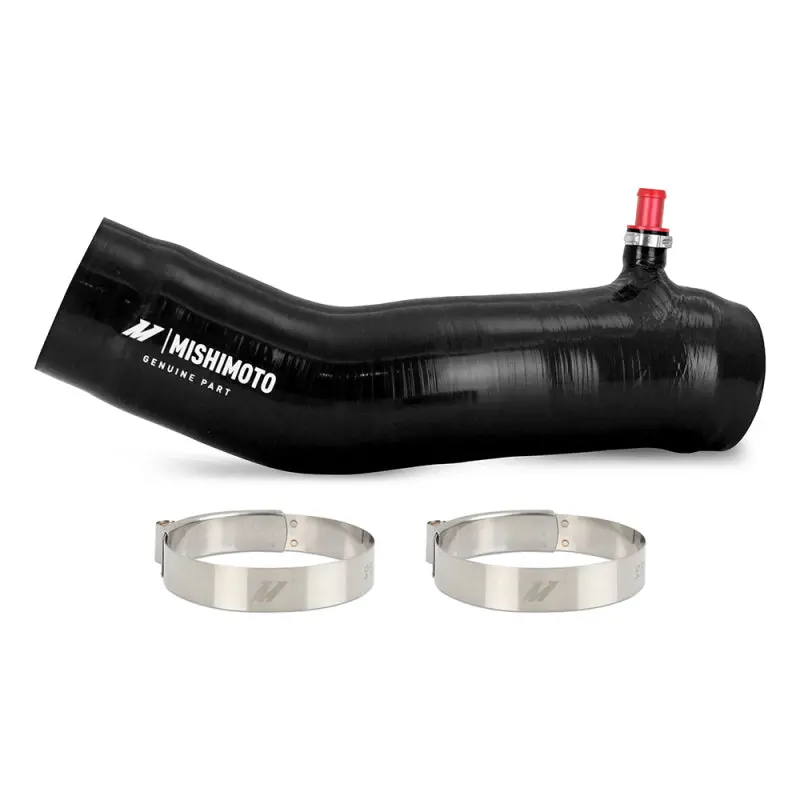 Mishimoto 16-20 Toyota Tacoma 3.5L Black Silicone Air Intake Hose Kit 1