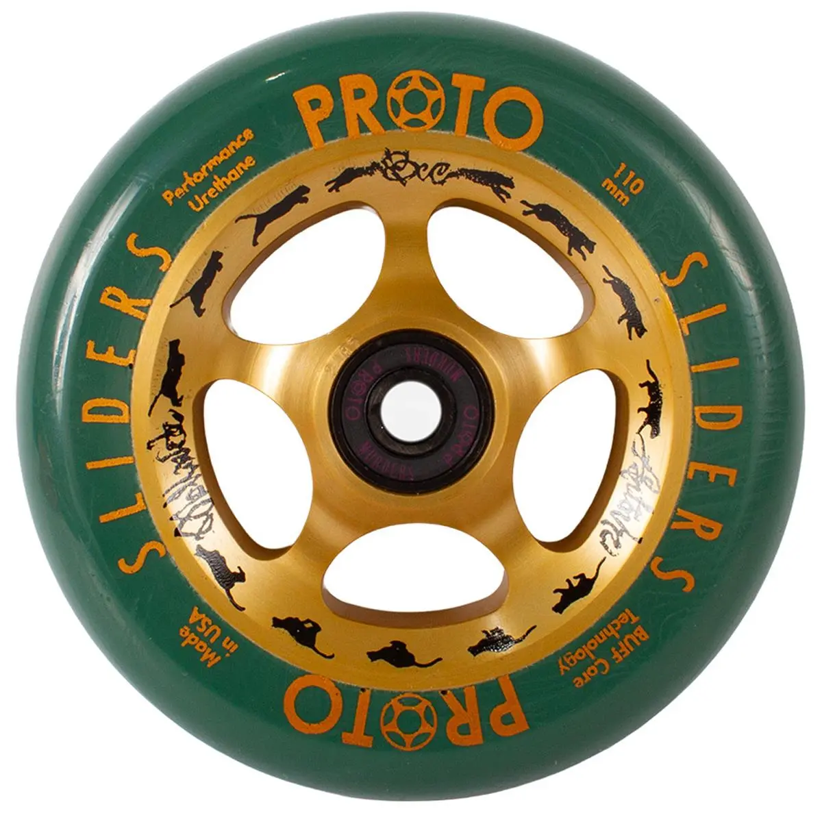 Proto Antonin "Black Cat" Mollard Signature Slider Wheels 1