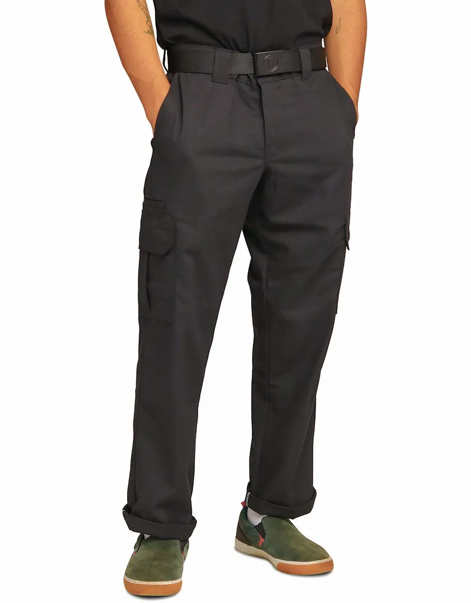 Dickies Regular Fit Twill Cargo Pants - Black 1