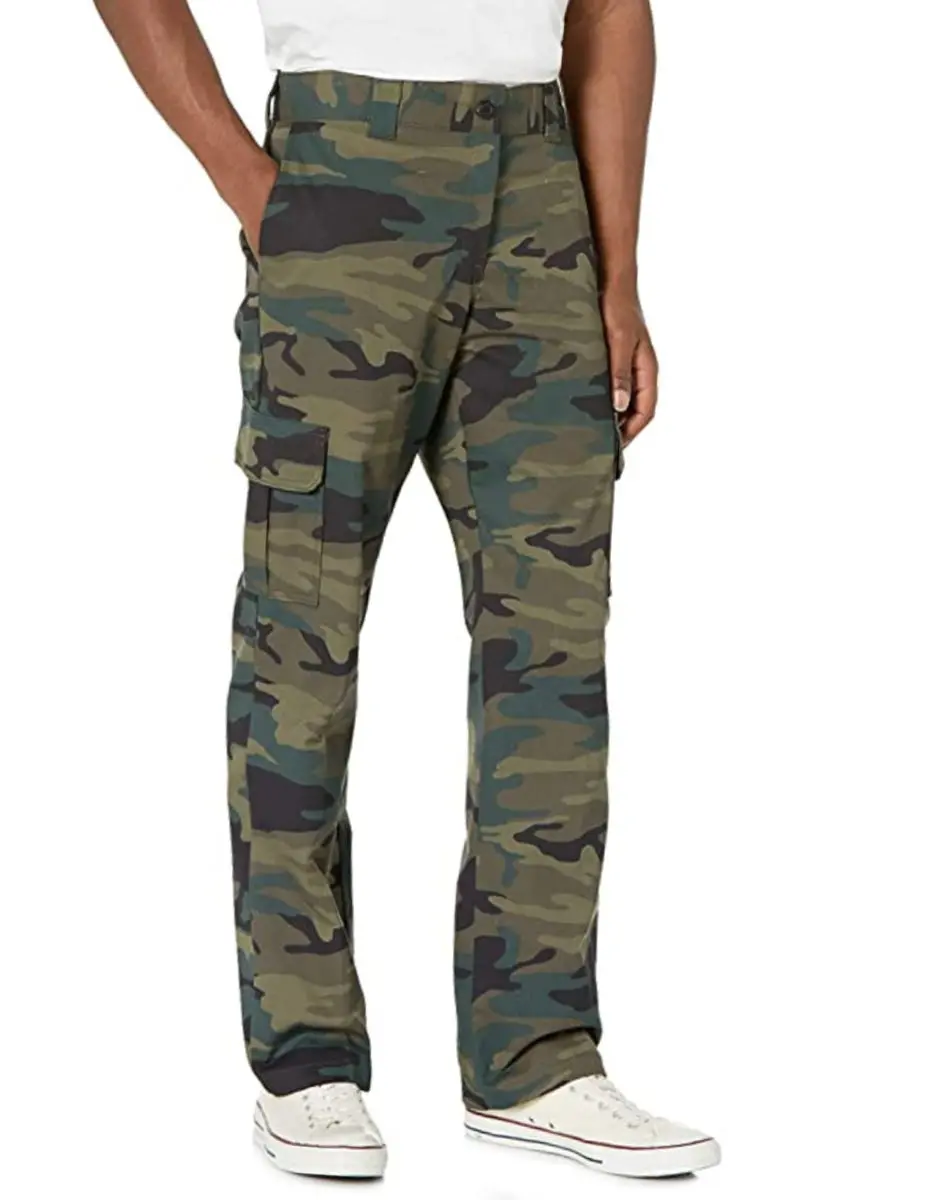Dickies Regular Fit Twill Cargo Pants - Camo 1